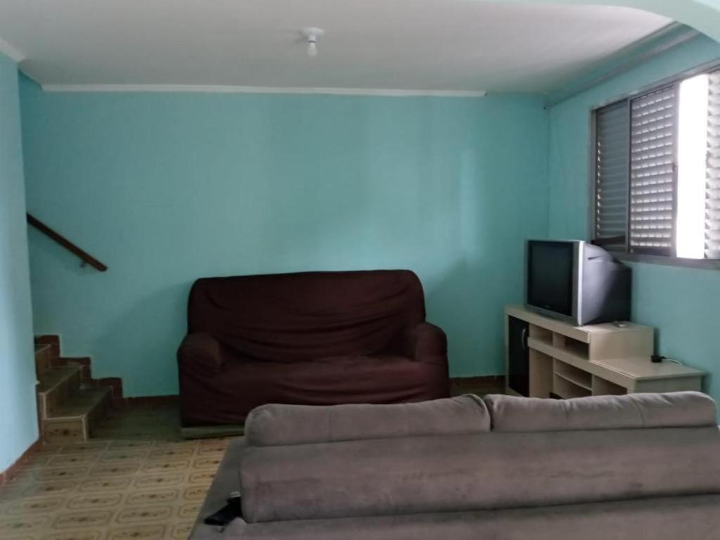 Casa Praia Mongagua - Cantinho Do Leo ภายนอก รูปภาพ